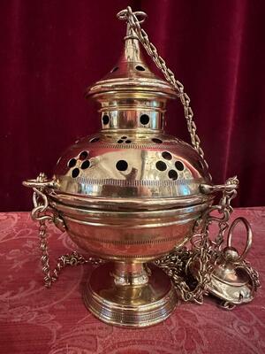 1 Gothic - style Censer