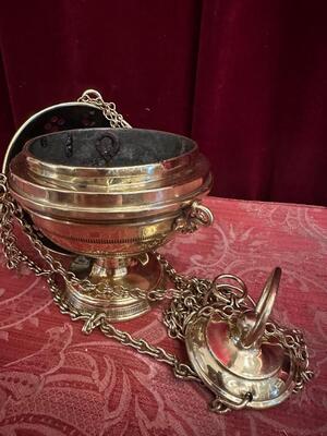 1 Gothic - style Censer