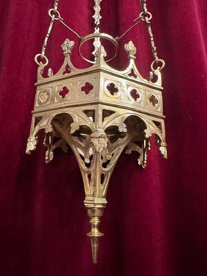 1 Gothic - style Sanctuary Lamp