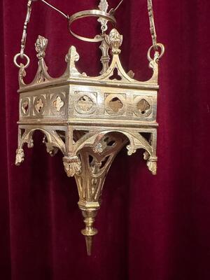 1 Gothic - style Sanctuary Lamp
