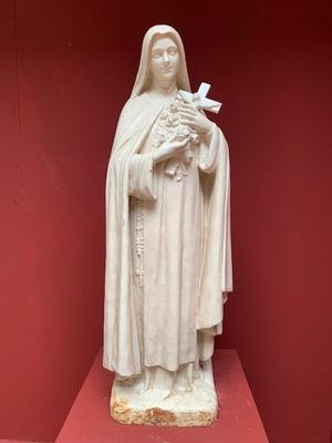 1  St. Therese Statue Suitable For Outdoor !