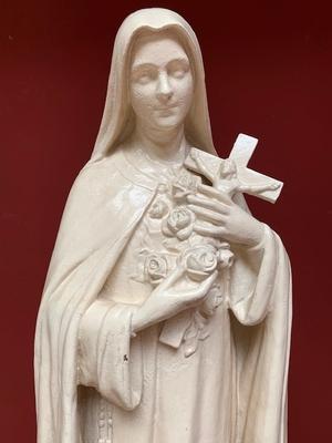 1  St. Therese Statue Suitable For Outdoor !
