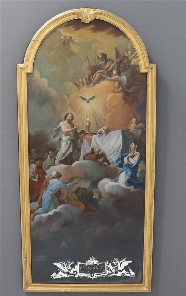 1 Classicistic Painting The Holy Trinity New Arrivals 2023 Fluminalis