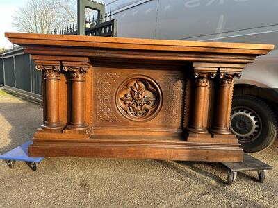 Altar en Wood, Belgium  19 th century