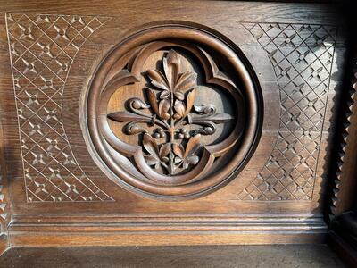 Altar en Wood, Belgium  19 th century