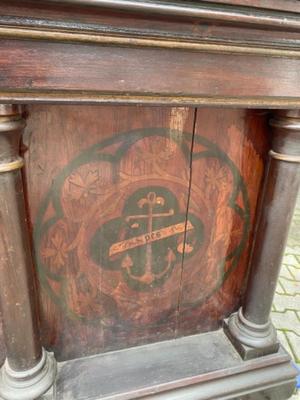 Altar  en Wood, Belgium 19 th century