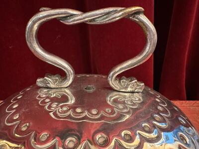 Altar - Bell 4 Bells - Beautiful Sound ! en Brass / Bronze / Silver Plated, Netherlands  19 th century