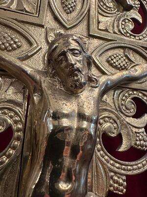 Altar - Cross en Bronze, France 19 th century