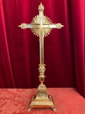 1  Altar - Cross