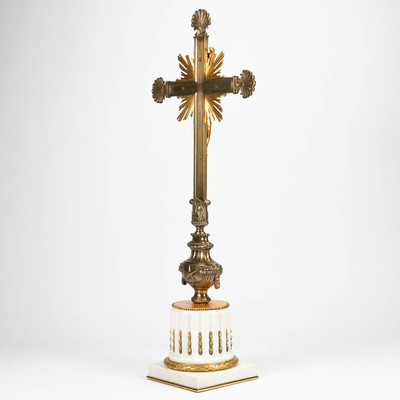 Altar - Cross  Belgium 19 th century