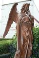 Angel en wood , Belgium 19th century