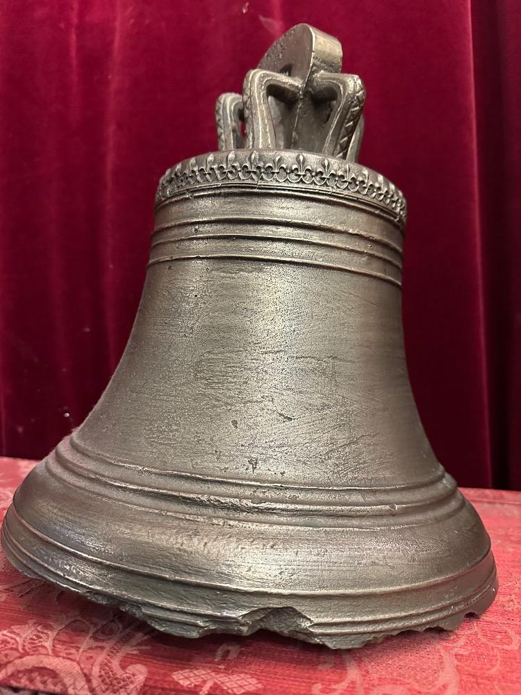 1  Antique Church Bell