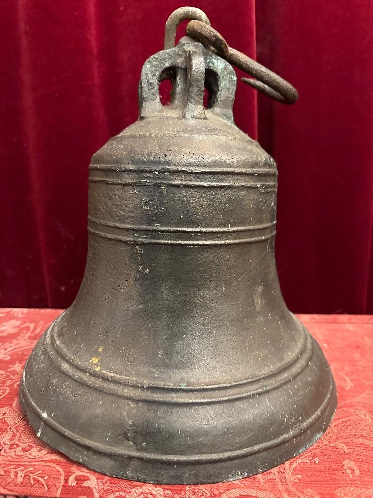 1  Antique Church Bell.