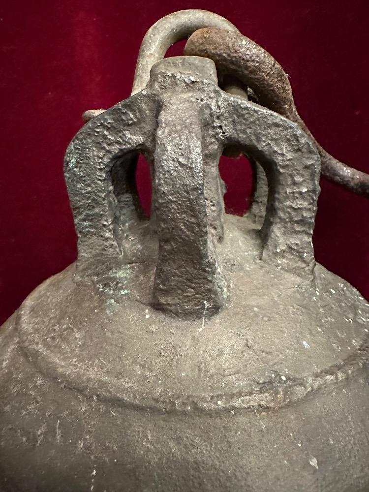 1  Antique Church Bell.