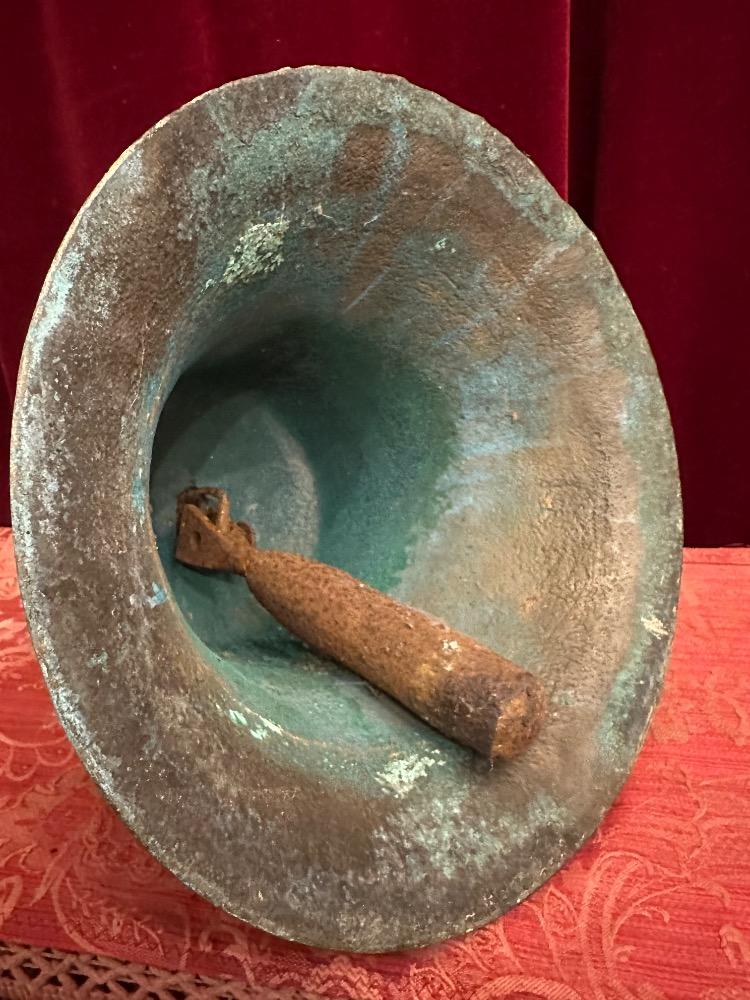 1  Antique Church Bell.