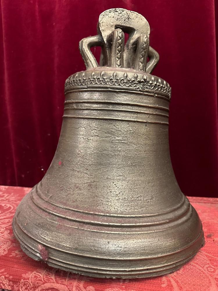 1  Antique Church Bell