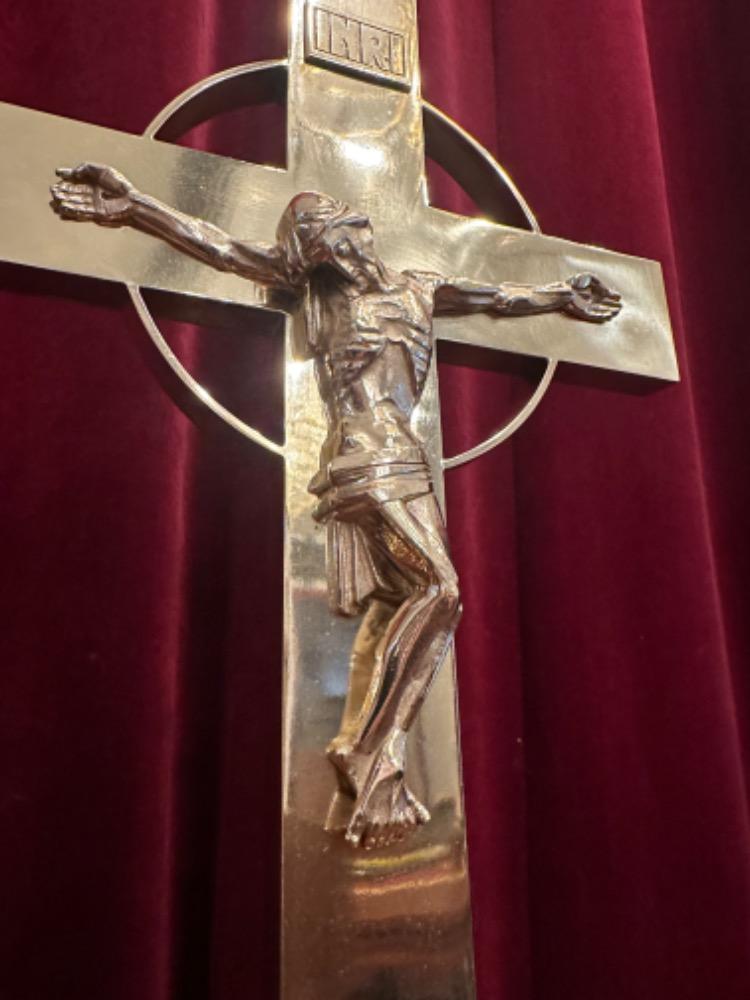 1 art - deco Altar - Cross