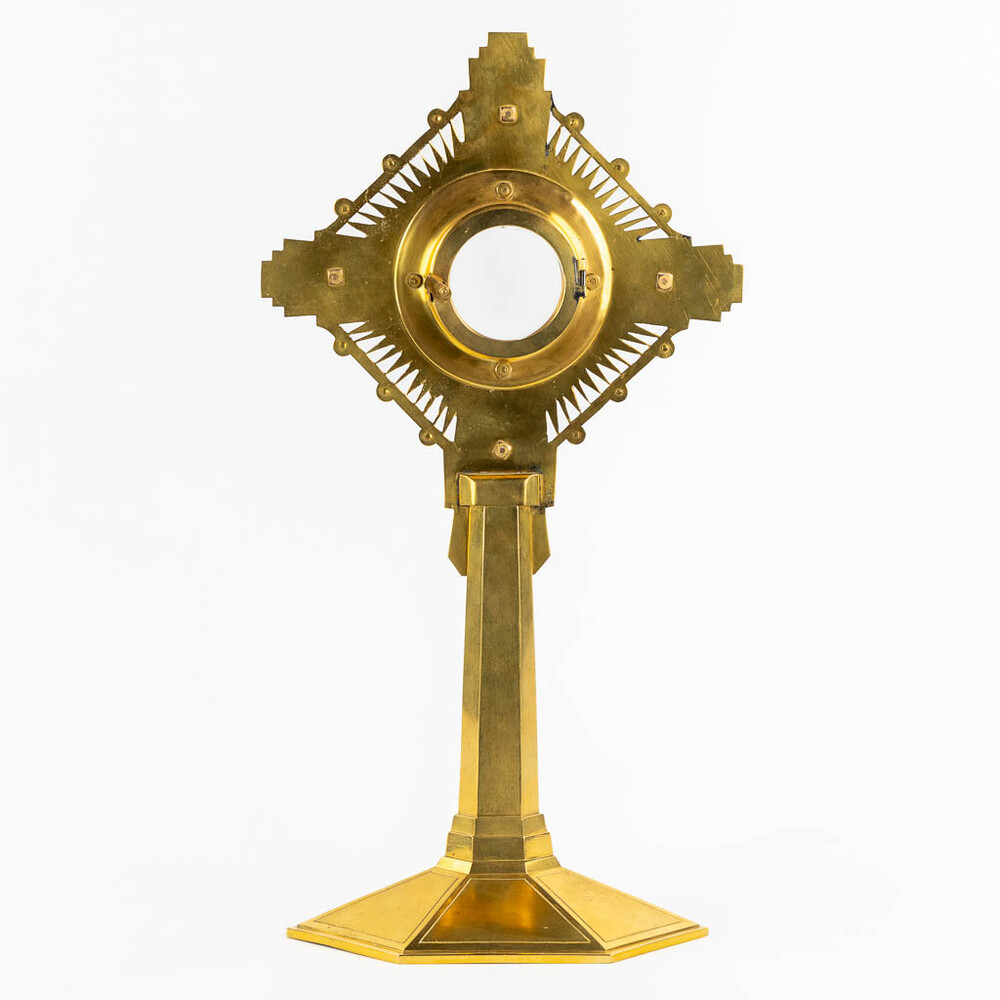 1 art - deco Monstrance