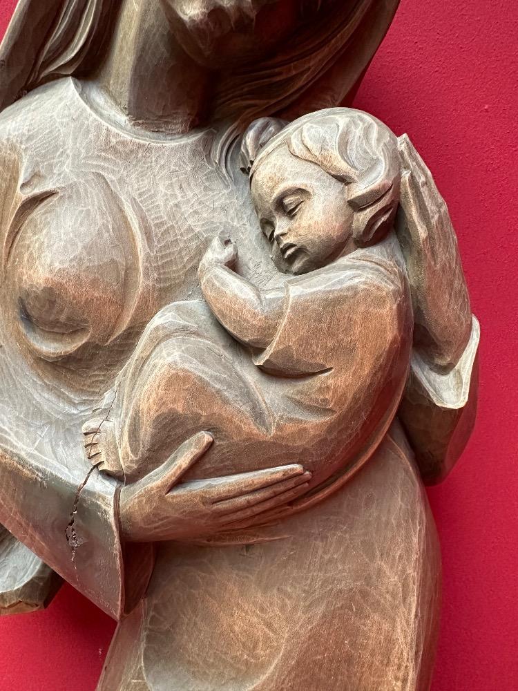 1 art - deco St. Mary With Child