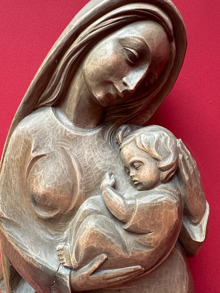 1 art - deco St. Mary With Child