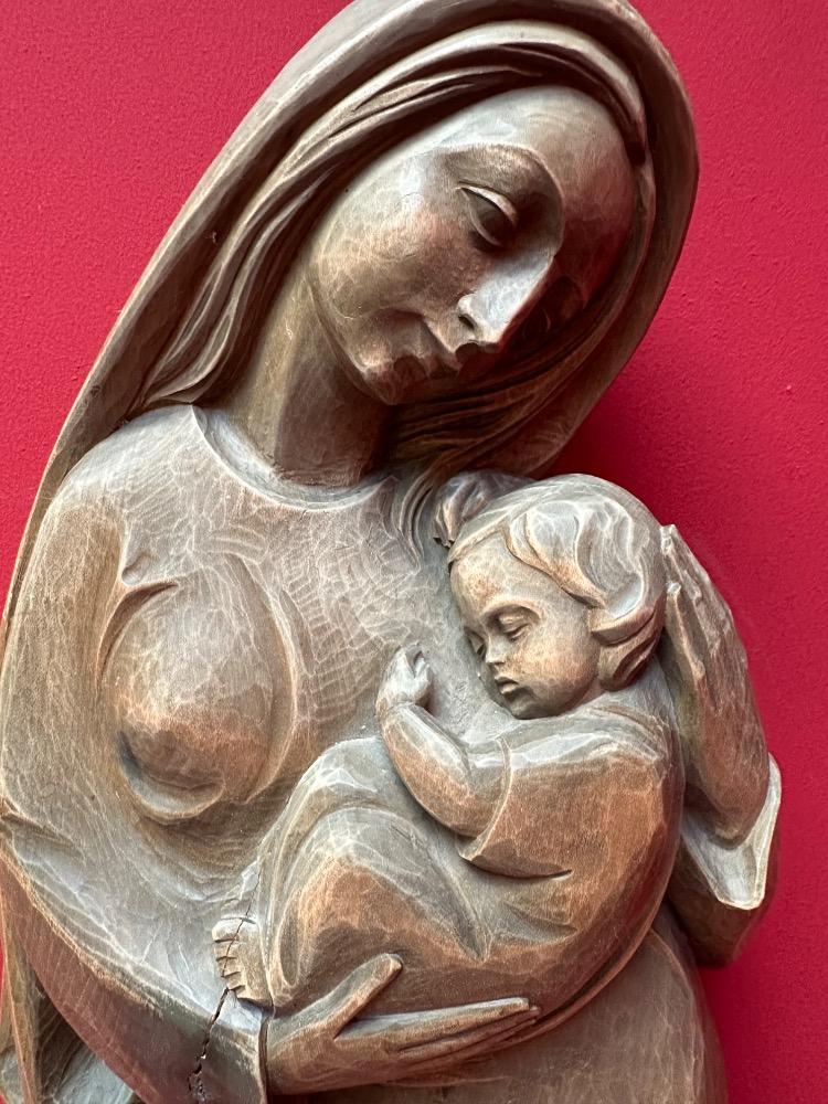 1 art - deco St. Mary With Child