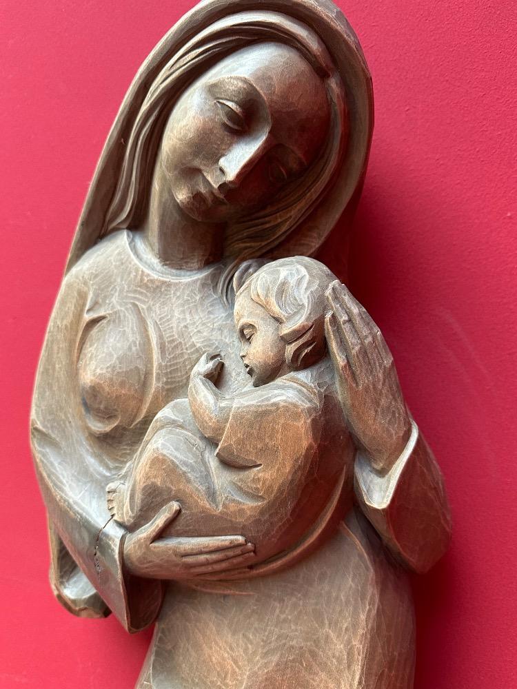 1 art - deco St. Mary With Child