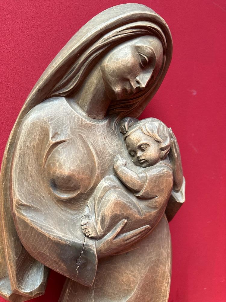 1 art - deco St. Mary With Child