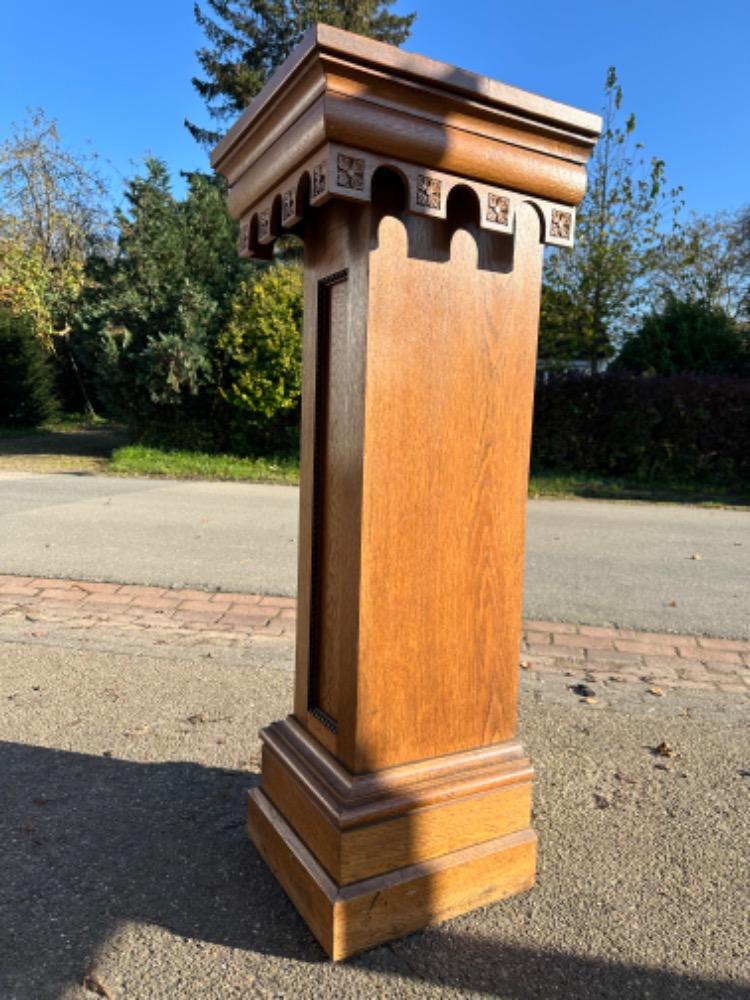 1 art - deco Statue Stand