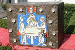1 ART - DECO Tabernacle - Safe