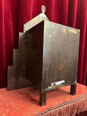 1 art - deco Tabernacle With Original Key