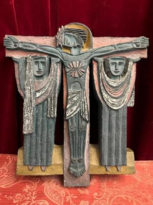 1 Art Nouveau  Calvary Scene