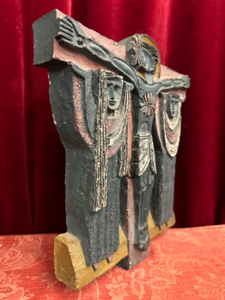 1 Art Nouveau  Calvary Scene