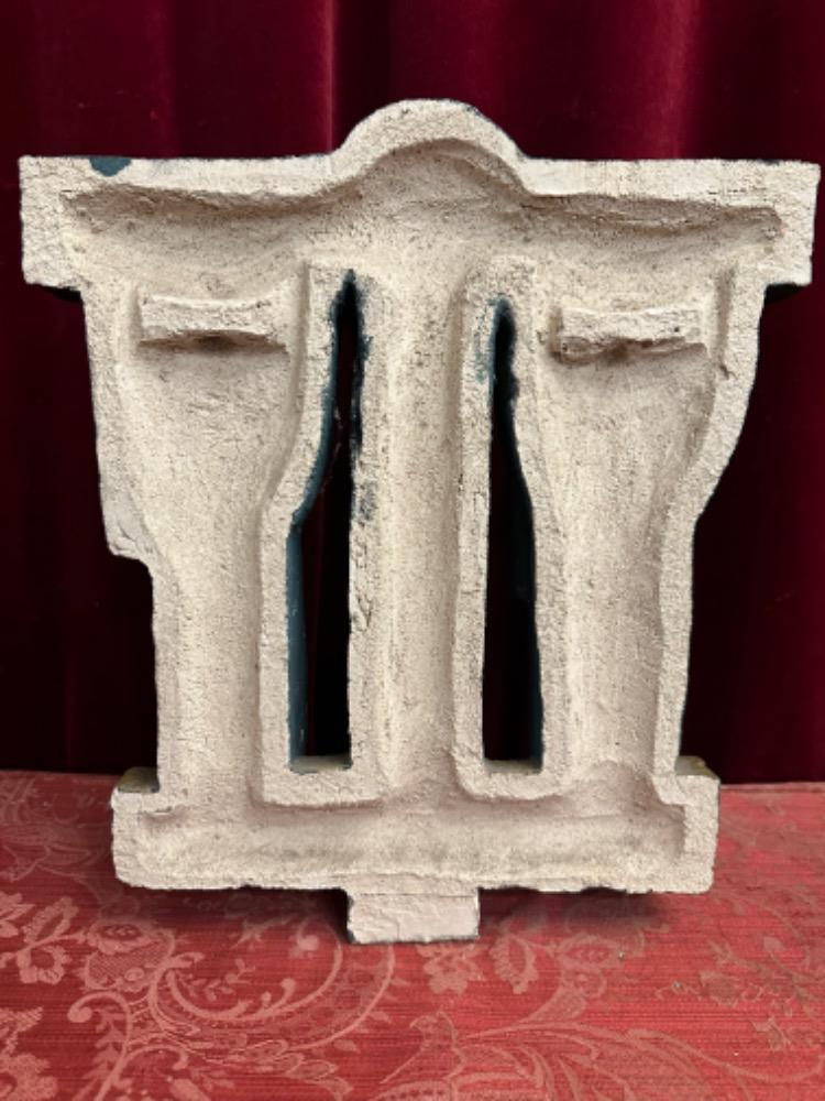 1 Art Nouveau  Calvary Scene