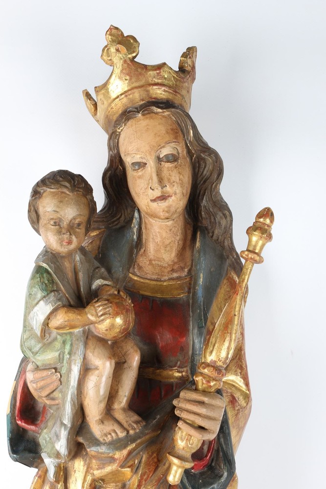 1 Art Nouveau  St. Mary With Child