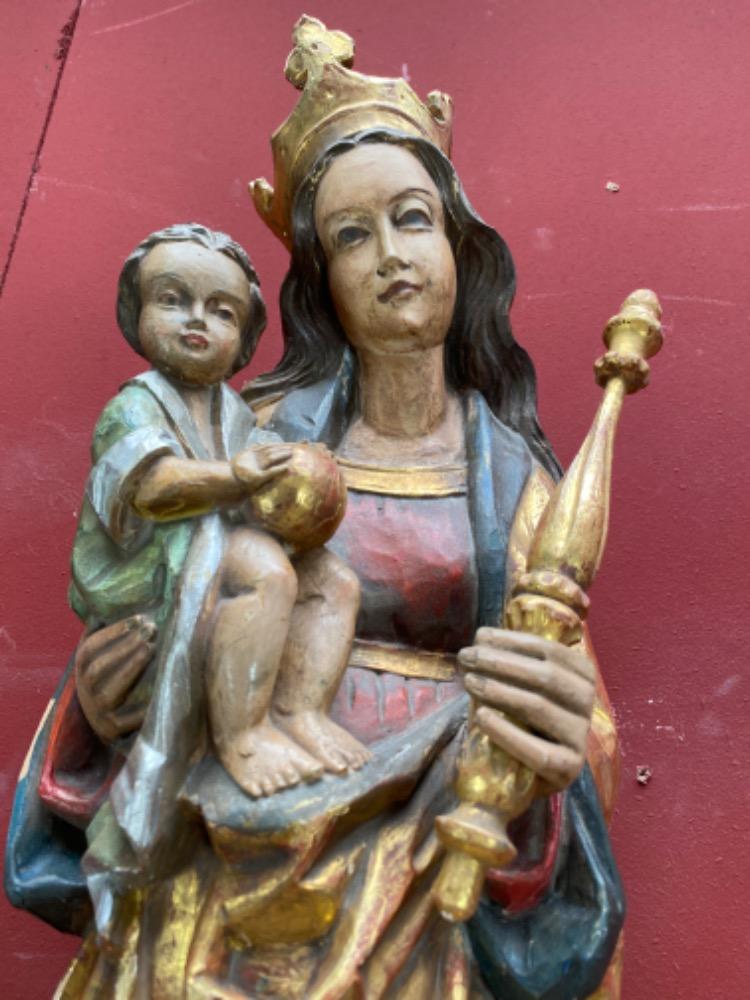 1 Art Nouveau  St. Mary With Child