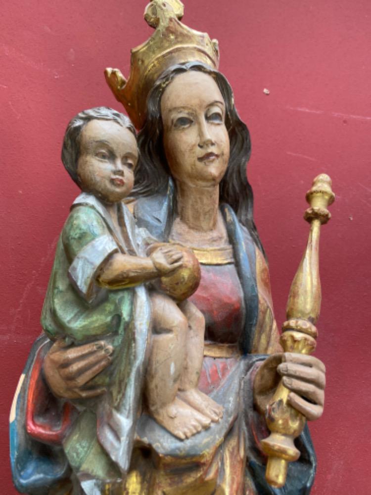 1 Art Nouveau  St. Mary With Child