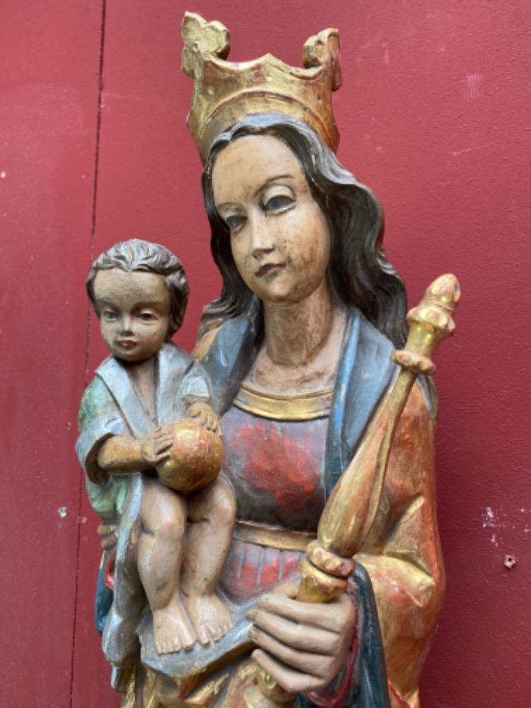 1 Art Nouveau  St. Mary With Child