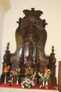Altar  style Baroque en wood, Dutch 18 th century