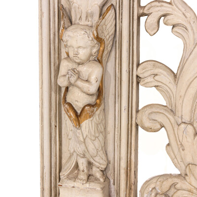 Architectural Ornament style Baroque  en Wood , Belgium  18 th century