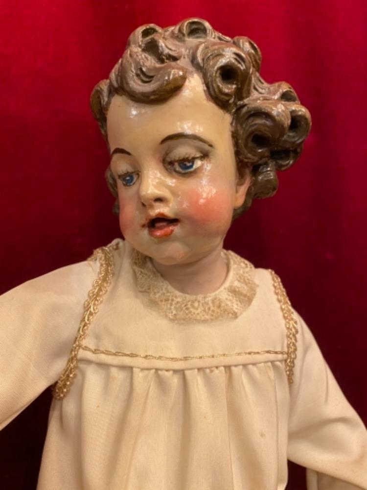 1 Baroque Child Jesus Statue