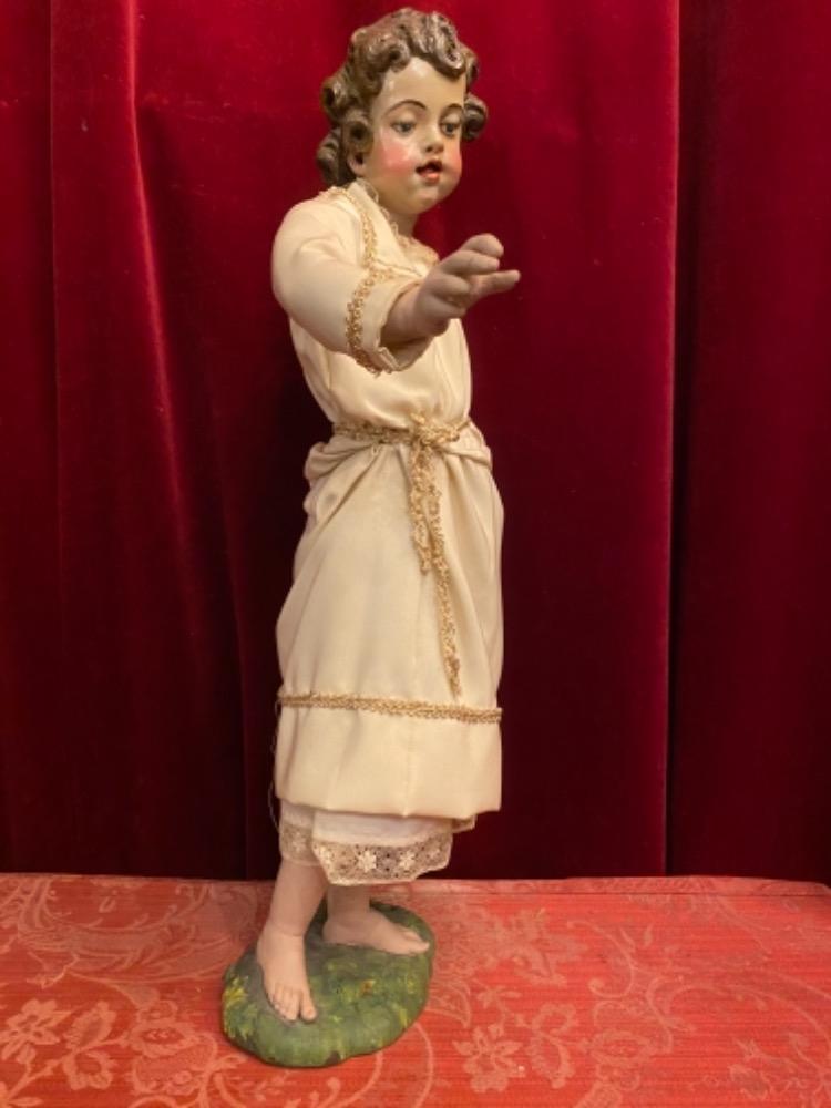 1 Baroque Child Jesus Statue