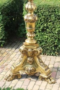 Exceptional Choir Lectern Weight 125 Kgs !  style Baroque en Full Bronze, England 19th century