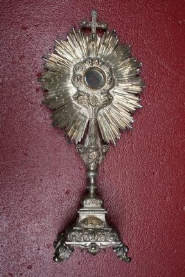 Monstrance style Baroque France 19th century