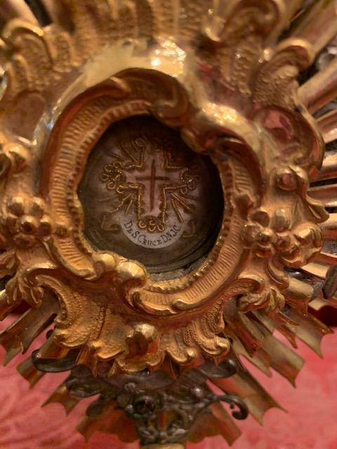 1 Baroque Reliquary - Relic Of The True Cross - Fluminalis Church ...