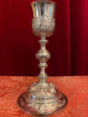 1 BAROQUE-STYLE  Chalice