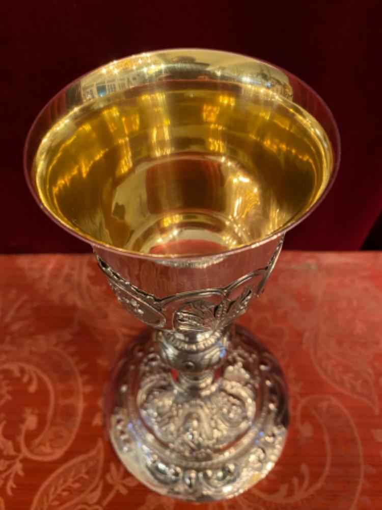 1 BAROQUE-STYLE  Chalice