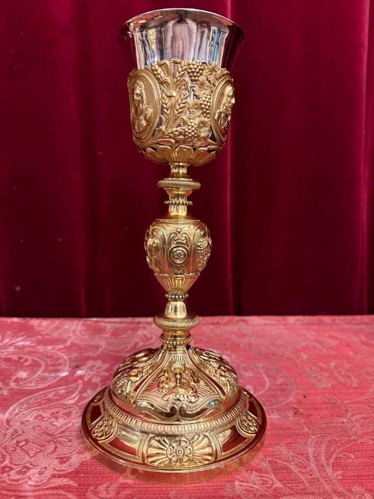 1 Baroque - Style Chalice