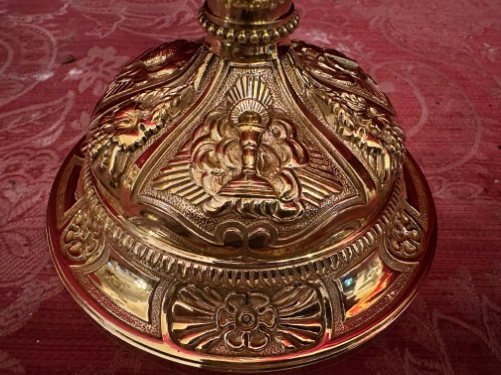 1 Baroque - Style Chalice