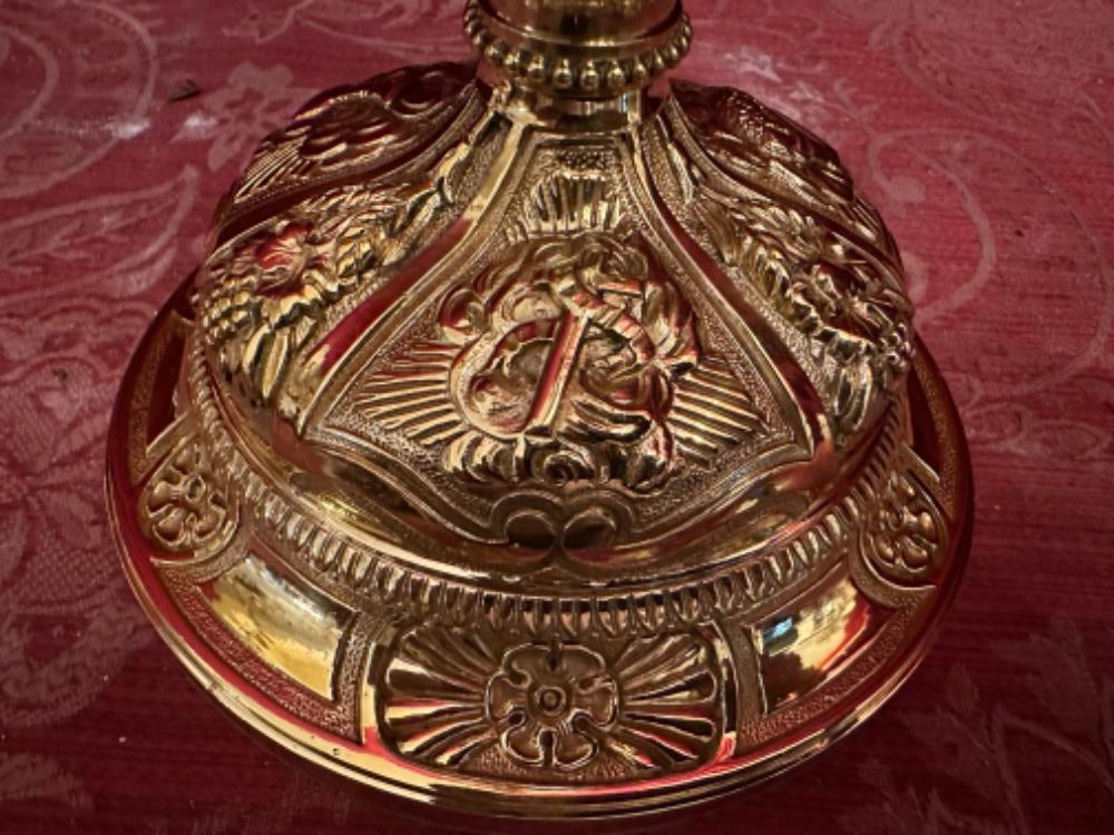 1 Baroque - Style Chalice