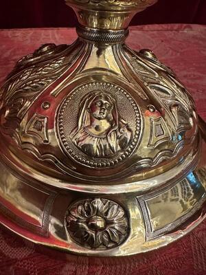 1 Baroque - Style Chalice.